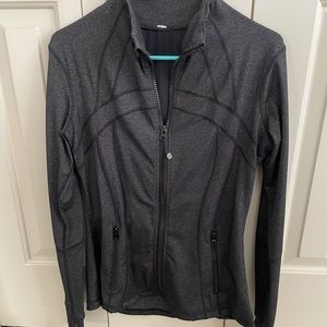 Lululemon Gray Define Jacket. Size: 6